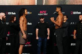 UFC Fight Night - Garcia vs Onama: Official Weigh-In