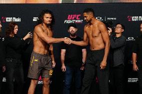 UFC Fight Night - Garcia vs Onama: Official Weigh-In