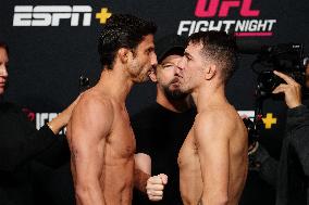 UFC Fight Night - Garcia vs Onama: Official Weigh-In