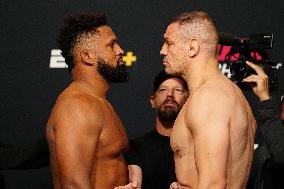 UFC Fight Night - Garcia vs Onama: Official Weigh-In