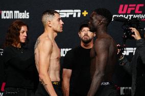 UFC Fight Night - Garcia vs Onama: Official Weigh-In