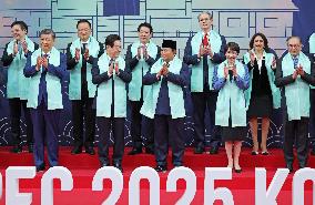 APEC summit in S. Korea