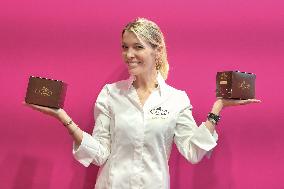 Exclusive - Salon Du Chocolat  - Pastry Chef Claire Verneil