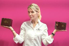Exclusive - Salon Du Chocolat  - Pastry Chef Claire Verneil