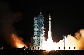 Chinese manned space mission
