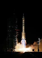 Chinese manned space mission