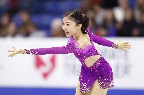 Figure skating: Skate Canda International