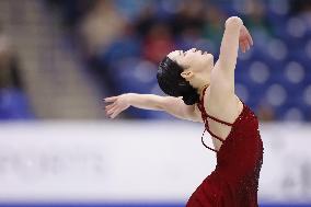 Figure skating: Skate Canda International