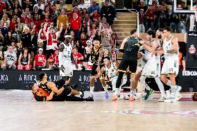 Euroleague Round 8 - AS Monaco v Panathinaikos