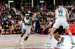 Euroleague Round 8 - AS Monaco v Panathinaikos
