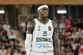 Euroleague Round 8 - AS Monaco v Panathinaikos