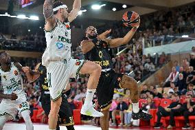 Euroleague Round 8 - AS Monaco v Panathinaikos
