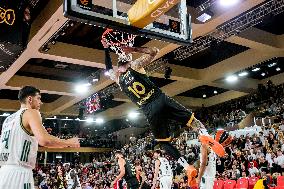 Euroleague Round 8 - AS Monaco v Panathinaikos