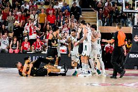 Euroleague Round 8 - AS Monaco v Panathinaikos