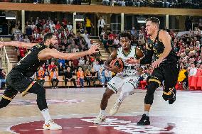 Euroleague Round 8 - AS Monaco v Panathinaikos