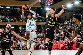 Euroleague Round 8 - AS Monaco v Panathinaikos