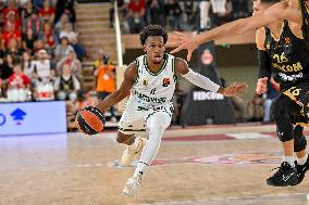 Euroleague Round 8 - AS Monaco v Panathinaikos
