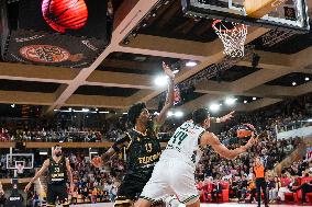 Euroleague Round 8 - AS Monaco v Panathinaikos