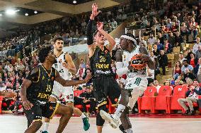 Euroleague Round 8 - AS Monaco v Panathinaikos