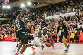 Euroleague Round 8 - AS Monaco v Panathinaikos