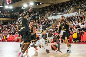 Euroleague Round 8 - AS Monaco v Panathinaikos