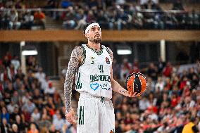 Euroleague Round 8 - AS Monaco v Panathinaikos