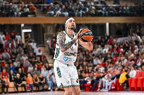 Euroleague Round 8 - AS Monaco v Panathinaikos