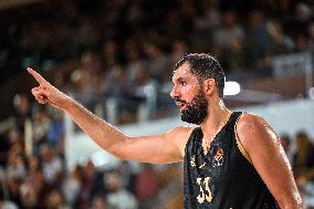 Euroleague Round 8 - AS Monaco v Panathinaikos