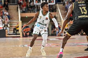 Euroleague Round 8 - AS Monaco v Panathinaikos