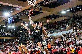 Euroleague Round 8 - AS Monaco v Panathinaikos