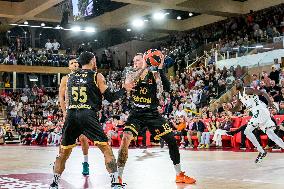 Euroleague Round 8 - AS Monaco v Panathinaikos