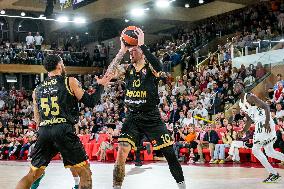 Euroleague Round 8 - AS Monaco v Panathinaikos