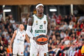 Euroleague Round 8 - AS Monaco v Panathinaikos