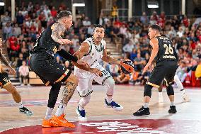 Euroleague Round 8 - AS Monaco v Panathinaikos