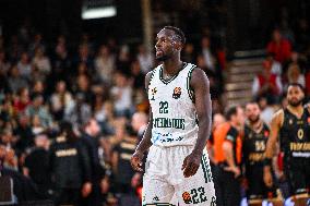 Euroleague Round 8 - AS Monaco v Panathinaikos