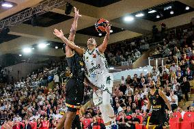 Euroleague Round 8 - AS Monaco v Panathinaikos