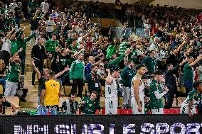 Euroleague Round 8 - AS Monaco v Panathinaikos