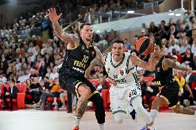 Euroleague Round 8 - AS Monaco v Panathinaikos