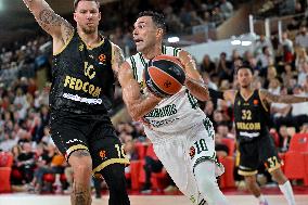 Euroleague Round 8 - AS Monaco v Panathinaikos