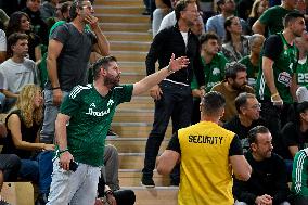 Euroleague Round 8 - AS Monaco v Panathinaikos
