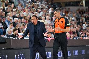 Euroleague Round 8 - AS Monaco v Panathinaikos