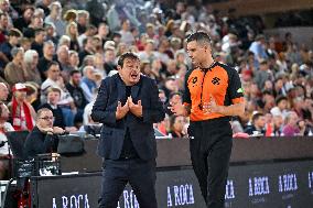 Euroleague Round 8 - AS Monaco v Panathinaikos