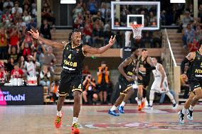 Euroleague Round 8 - AS Monaco v Panathinaikos