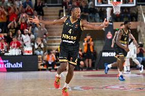 Euroleague Round 8 - AS Monaco v Panathinaikos