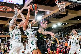 Euroleague Round 8 - AS Monaco v Panathinaikos