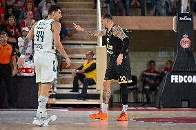 Euroleague Round 8 - AS Monaco v Panathinaikos