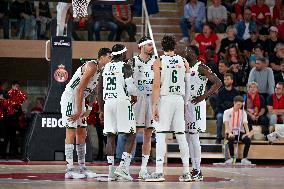 Euroleague Round 8 - AS Monaco v Panathinaikos