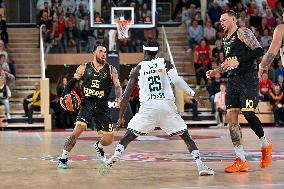 Euroleague Round 8 - AS Monaco v Panathinaikos