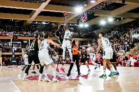 Euroleague Round 8 - AS Monaco v Panathinaikos