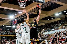 Euroleague Round 8 - AS Monaco v Panathinaikos